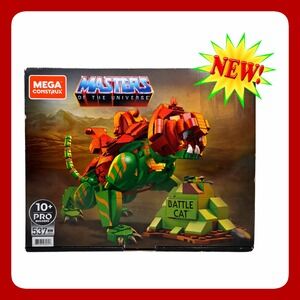 Masters of the Universe Mega Construx Battle Cat Building Kit GVY14 Sealed Gift